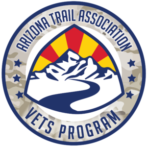 Arizona Trail Association, Veteran Engagement & Trail Stewardship (VETS) Program logo