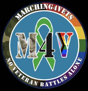 Marching4Vets logo