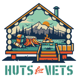 Huts for Vets logo
